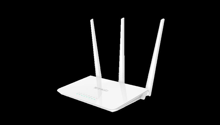 Wireless Adaptörler Tenda F3 300 Mbps 4 Port Router 3 Anten Satın Al