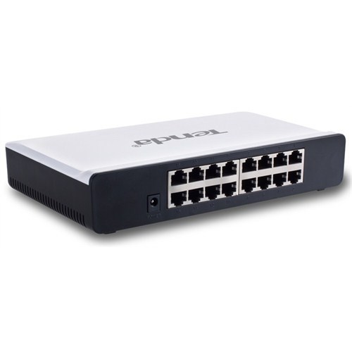 Wireless Adaptörler Tenda S16 16 Port 10-100 Mbps Switch Plastik Kasa Satın Al