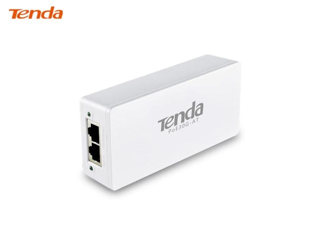 Wireless Adaptörler Tenda TL-POE30G-AT 2 Port 10-100-1000 Mbps Poe Adaptör Satın Al