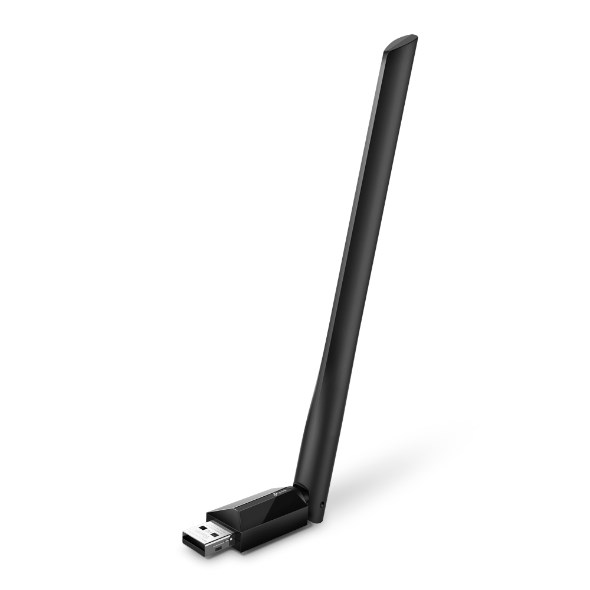 Wireless Adaptörler Tp-Link Archer T2U Plus 600 Mbps Antenli Yüksek Verimli Kablosuz USB Adaptör AC600 Satın Al