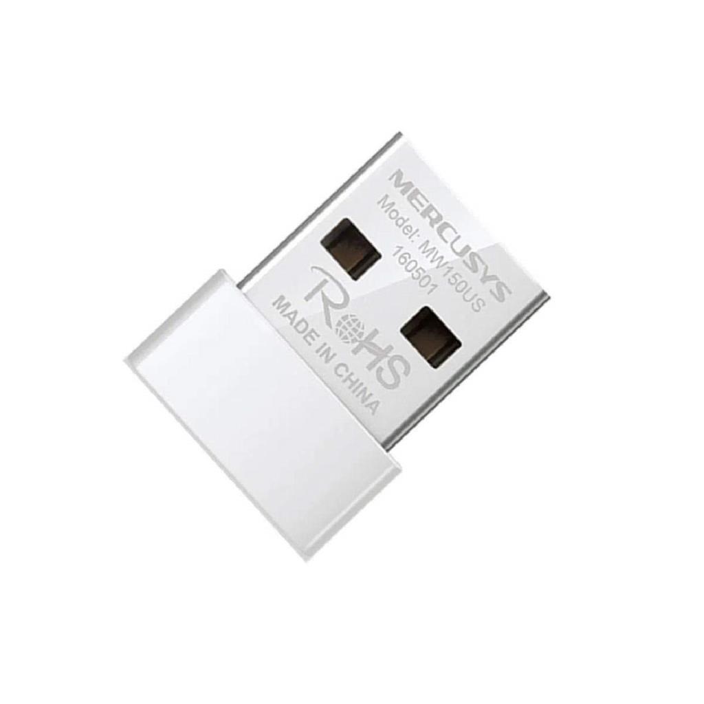 Wireless Adaptörler Tp-Link Mercusys MW150US 150 Mbps Nano Kablosuz USB Adaptör Satın Al