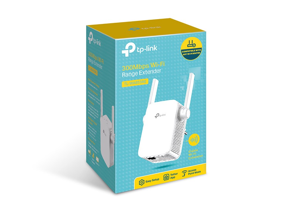 Wireless Adaptörler TP-LINK TL-WA855RE MENZİL GENİŞLETİCİ Satın Al