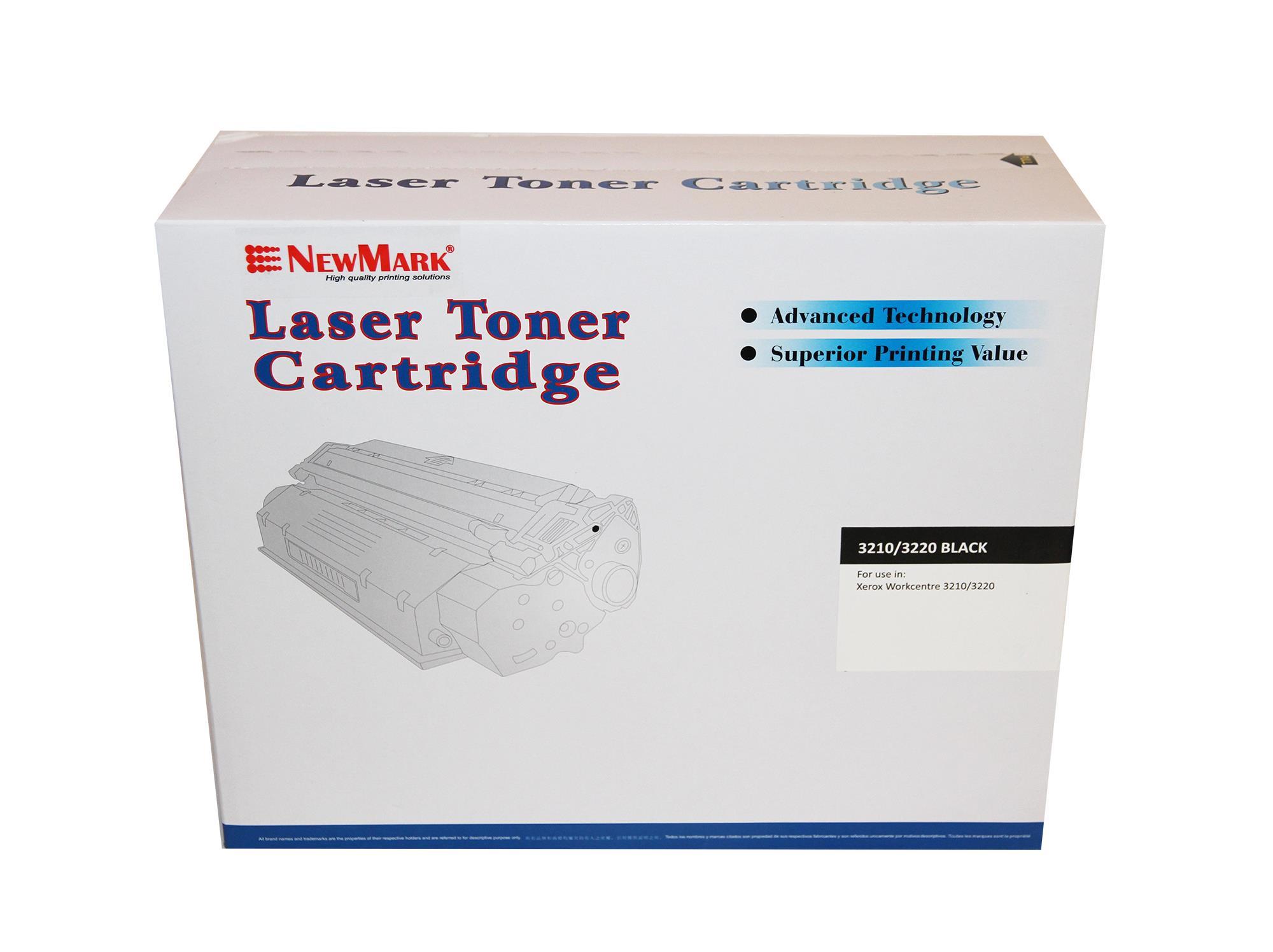 Xerox Muadil Toner Xerox 11348 3210/3220 106R01485 Newmark Siyah Muadil Toner(Çipli) Satın Al