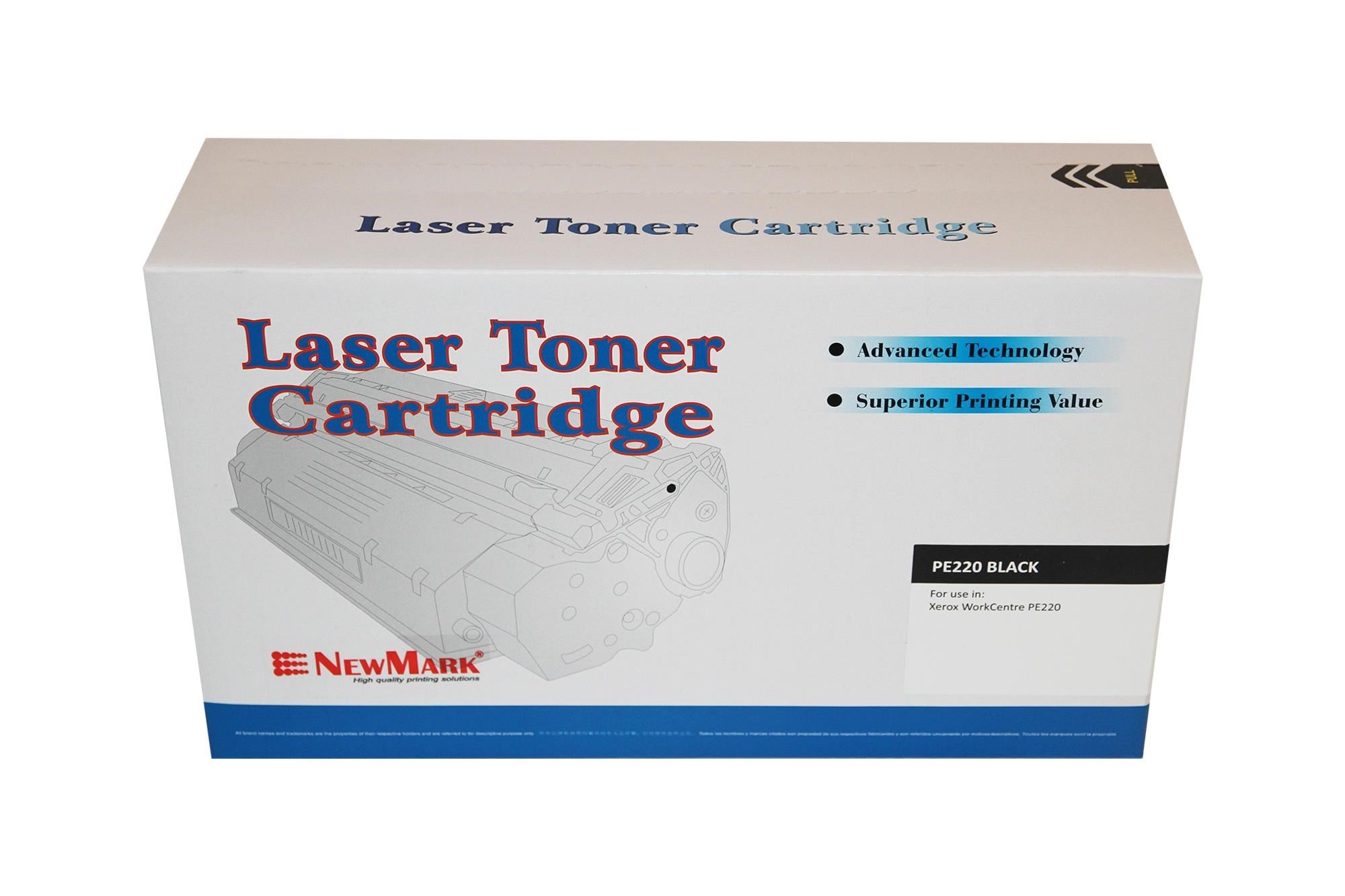 Xerox Muadil Toner Xerox 15070 Pe220 013R00621 Newmark Siyah Muadil Toner(Çipli) Satın Al