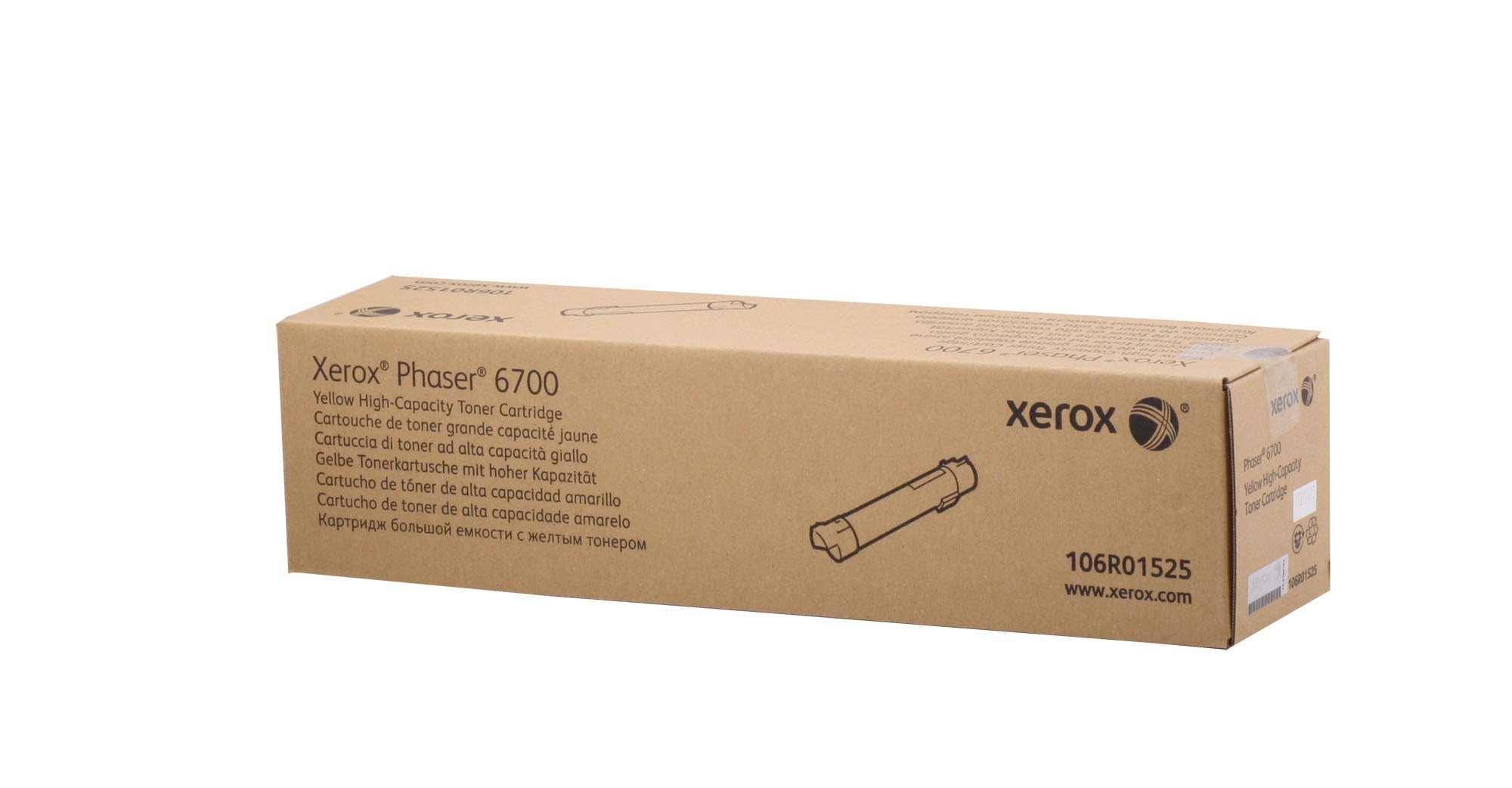 Xerox Toner Xerox Phaser 6700 Y.Kap.Sarı Toner 12.000 Sayfa Satın Al