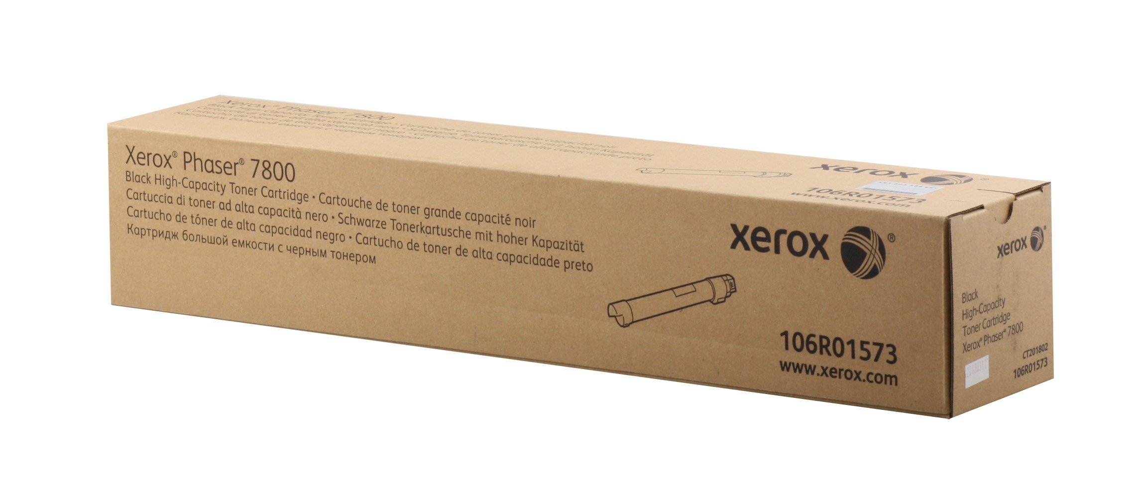 Xerox Toner Xerox Phaser 7800 Yük.Kap.Siyah Toner 24.000 Sayfa Satın Al