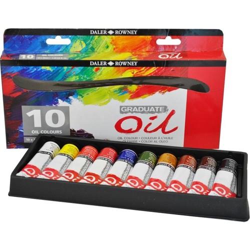 Yağlı Boyalar Daler Rowney Georgian Oil Selection Yağlı Boya Seti 10x38ml Satın Al
