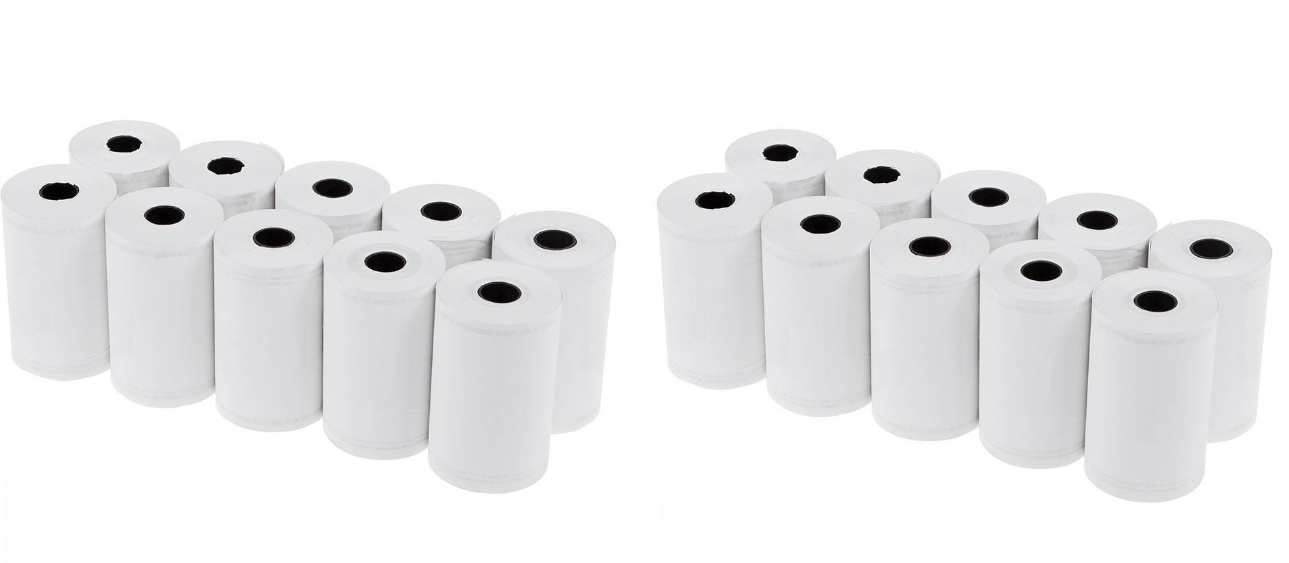 Yazarkasa ve Termal Rulo Teknomeda Termal Rulo Siyah İmajlı 80X40 20 Adet Satın Al