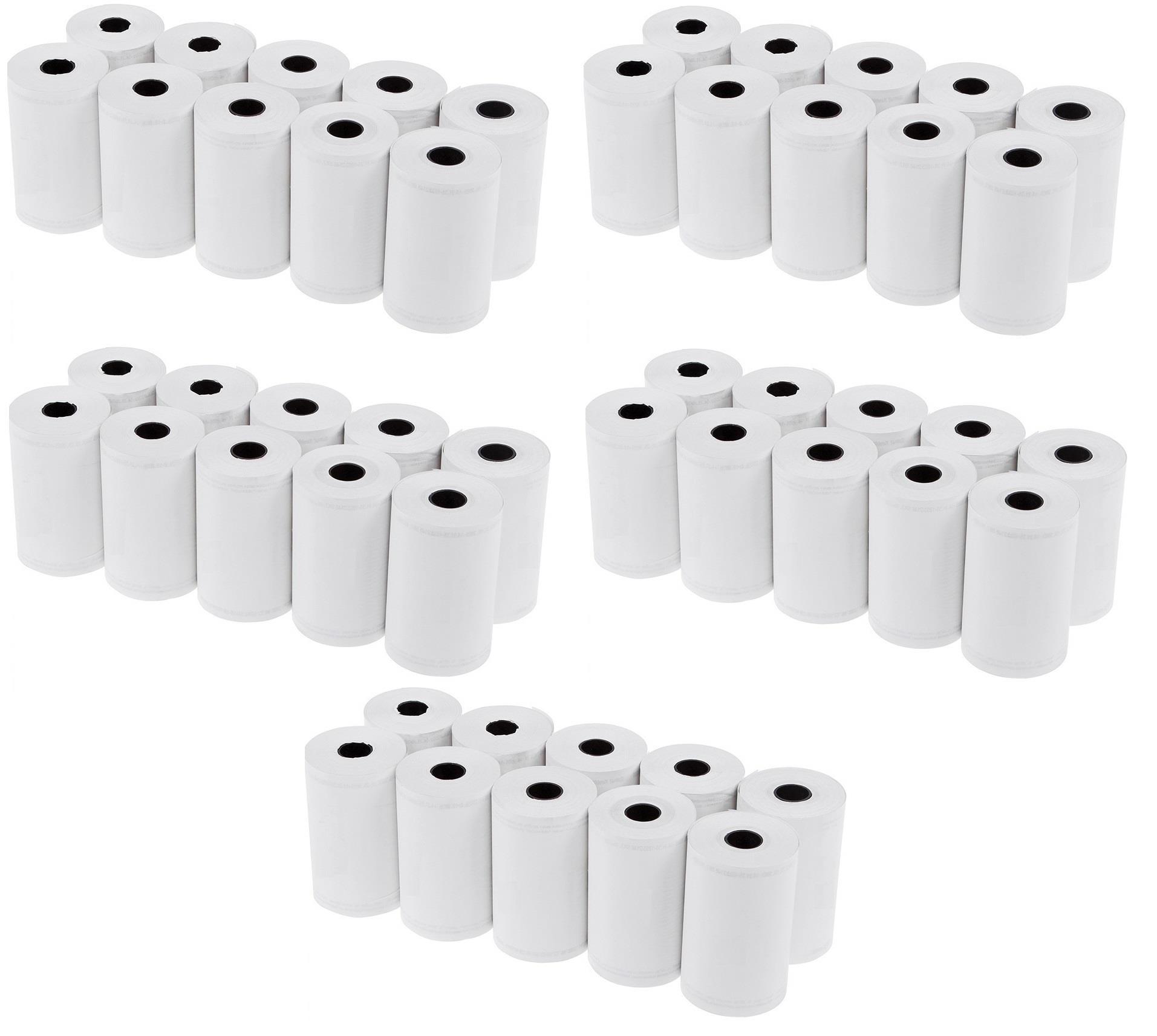 Yazarkasa ve Termal Rulo Teknomeda Termal Rulo Siyah İmajlı 56X16 50 Adet Satın Al