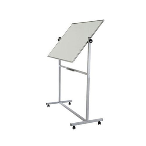 Yazı Tahtaları Panda Emaye Yüzey  360° Dönerli Tekerlekli Yazı Tahtası PAN 533 Beyaz 120x140 Satın Al