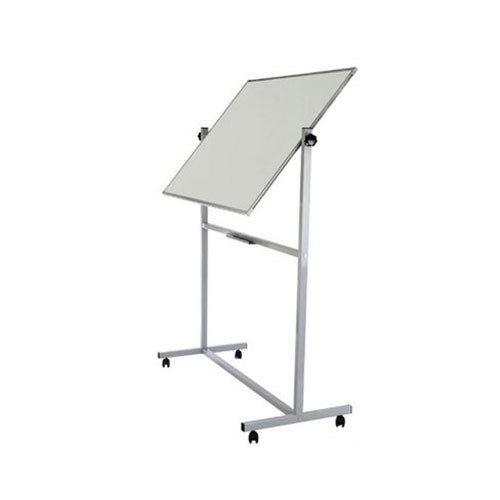 Yazı Tahtaları Panda Emaye Yüzey  360° Dönerli Tekerlekli Yazı Tahtası PAN 534 Beyaz 120x200 Satın Al