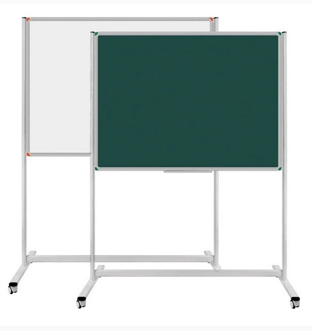 Yazı Tahtaları Panda Sabit Tekerlekli Ayaklı Yazı Tahtası PAN 244 Beyaz 120x240 Satın Al