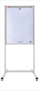 Yazı Tahtaları Panda Sabit Tekerlekli Yazı Tahtası  (Flipcartlı) PAN 240 Beyaz 65x100 Satın Al