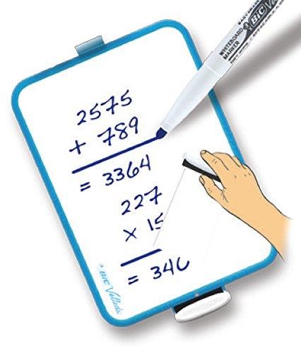 Yazı Tahtası Kalemleri Bic Mini Beyaz Yazı Tahtası 1218 + Kalem 1721 + Silgi Satın Al