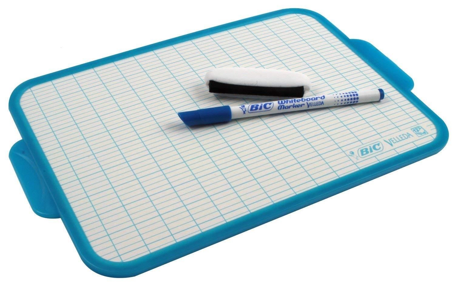 Yazı Tahtası Kalemleri Bic Mini Beyaz Yazı Tahtası 1218 + Kalem 1721 + Silgi Satın Al