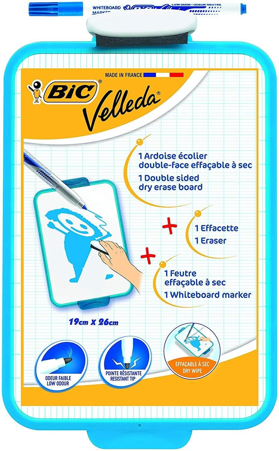 Yazı Tahtası Kalemleri Bic Mini Beyaz Yazı Tahtası 1218 + Kalem 1721 + Silgi Satın Al