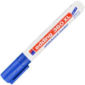 Yazı Tahtası Kalemleri Edding 360Xl Beyaz Yazı Tahtası Kalemi Mavi 4 Adet Satın Al