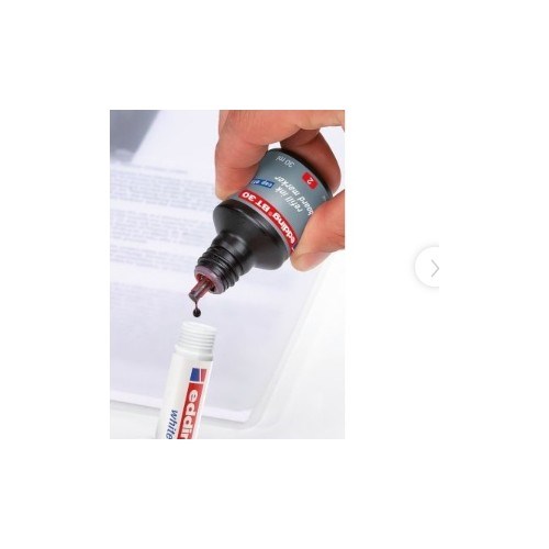 Yazı Tahtası Kalemleri Edding BT30 Beyaz Tahta Mürekkebi 30 ml Mavi Renk Satın Al