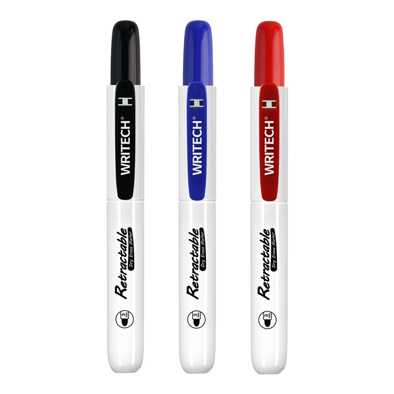 Yazı Tahtası Kalemleri WRITECH W-0005WB BASMALI JUMBO TAHTA KALEMİ - 48'Lİ STAND Satın Al