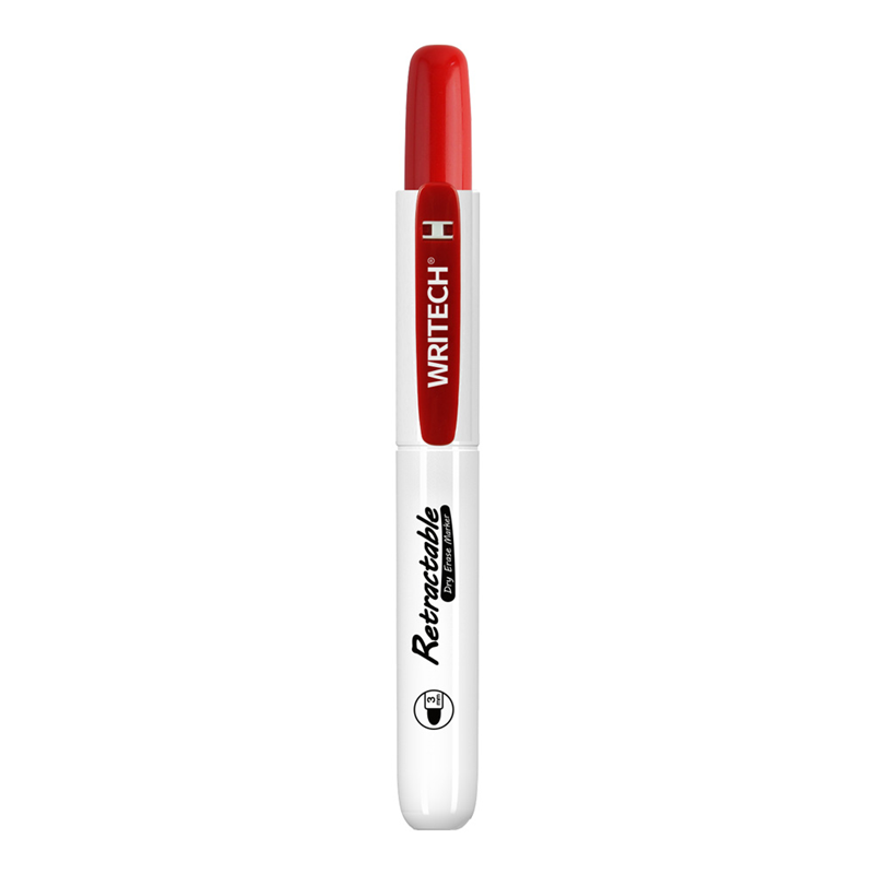 Yazı Tahtası Kalemleri WRITECH W-0005WB BASMALI JUMBO TAHTA KALEMİ KIRMIZI - 12'Lİ KUTU Satın Al