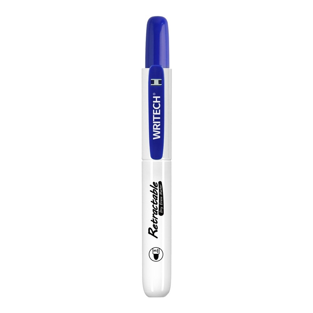 Yazı Tahtası Kalemleri WRITECH W-0005WB BASMALI JUMBO TAHTA KALEMİ MAVİ - 12'Lİ KUTU Satın Al