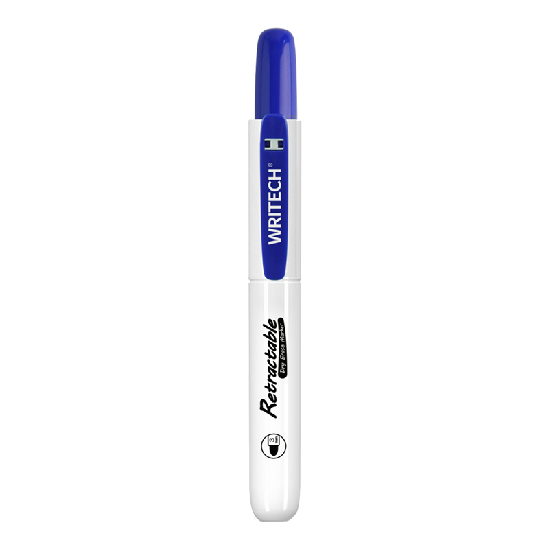 Yazı Tahtası Kalemleri WRITECH W-0005WB BASMALI JUMBO TAHTA KALEMİ MAVİ - 12'Lİ KUTU Satın Al