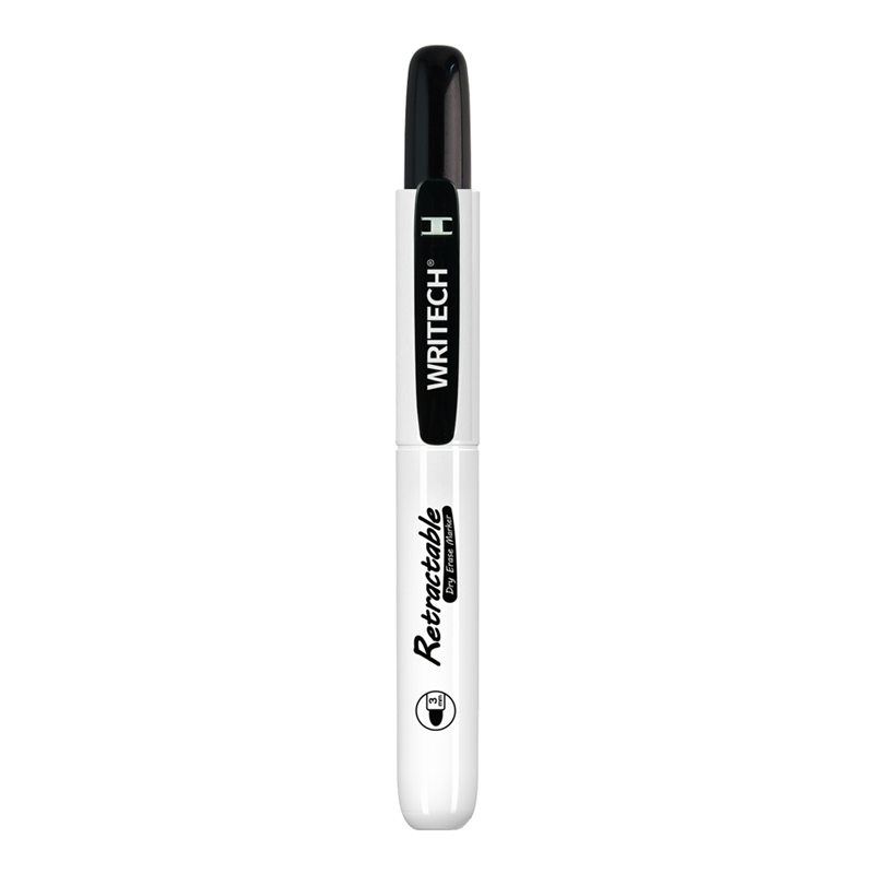 Yazı Tahtası Kalemleri WRITECH W-0005WB BASMALI JUMBO TAHTA KALEMİ SİYAH - 12'Lİ KUTU Satın Al