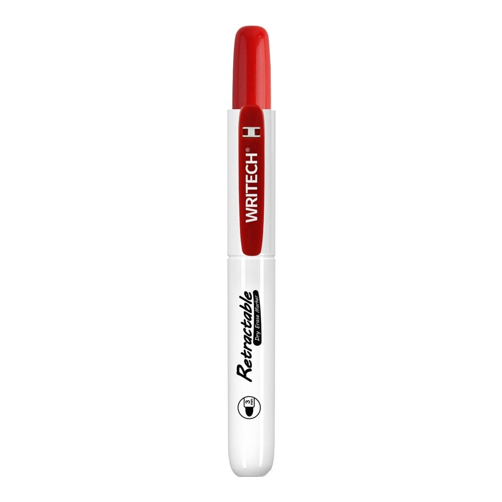 Yazı Tahtası Kalemleri WRITECH W-0005WB BASMALI JUMBO TAHTA KALEMİ KIRMIZI - 12'Lİ KUTU Satın Al