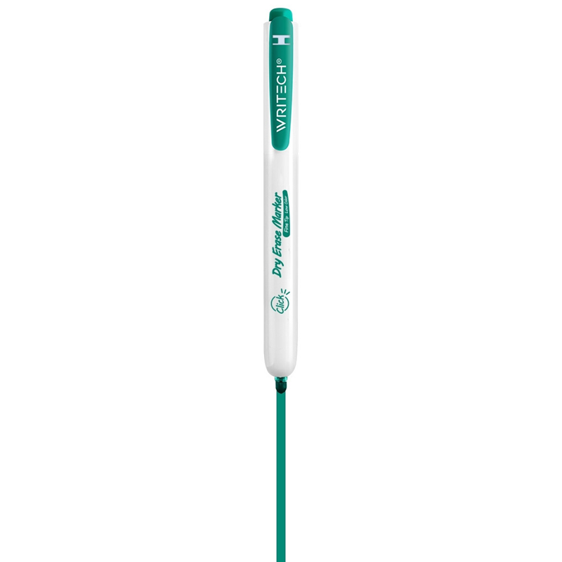 Yazı Tahtası Kalemleri WRITECH W-709 BASMALI TAHTA KALEM YEŞİL - 12'Lİ KUTU Satın Al