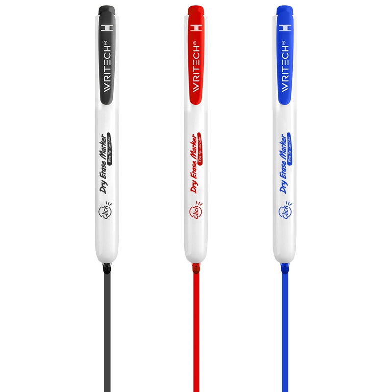 Yazı Tahtası Kalemleri WRITECH W-709 BASMALI TAHTA KALEMİ - 24'LÜ SET Satın Al