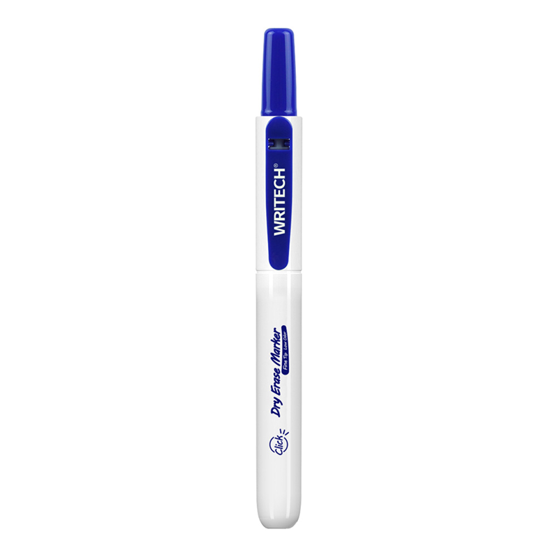 Yazı Tahtası Kalemleri WRITECH W-709 BASMALI TAHTA KALEM MAVİ - 12'Lİ KUTU Satın Al