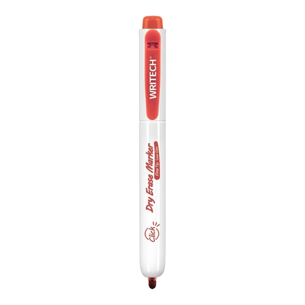 Yazı Tahtası Kalemleri WRITECH W-709 BASMALI TAHTA KALEM KIRMIZI - 12'Lİ KUTU Satın Al
