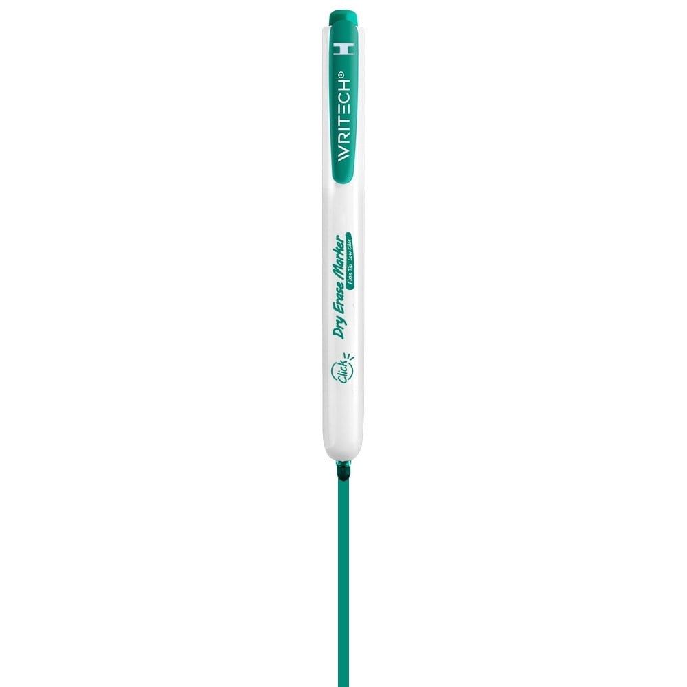 Yazı Tahtası Kalemleri WRITECH W-709 BASMALI TAHTA KALEM YEŞİL - 12'Lİ KUTU Satın Al