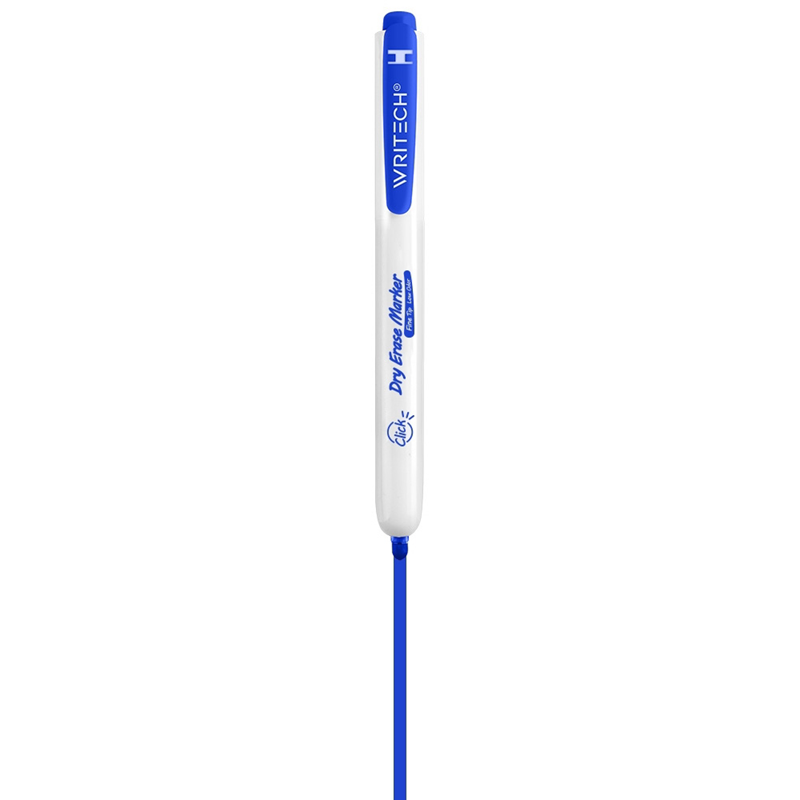 Yazı Tahtası Kalemleri WRITECH W-709 BASMALI TAHTA KALEM MAVİ - 12'Lİ KUTU Satın Al