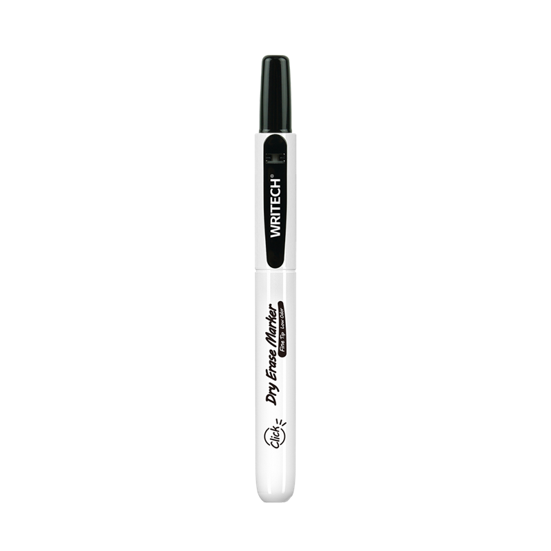 Yazı Tahtası Kalemleri WRITECH W-709 BASMALI TAHTA KALEM YEDEK TÜP SİYAH  - 12'Lİ KUTU Satın Al