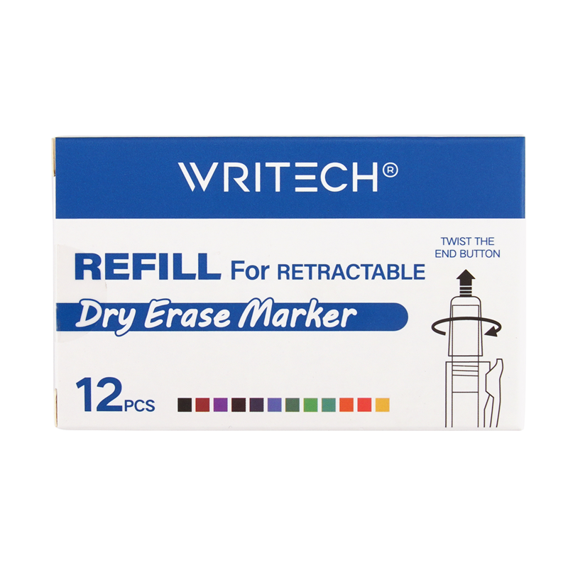 Yazı Tahtası Kalemleri WRITECH W-709 BASMALI TAHTA KALEM YEDEK TÜP KIRMIZI - 12'Lİ KUTU Satın Al