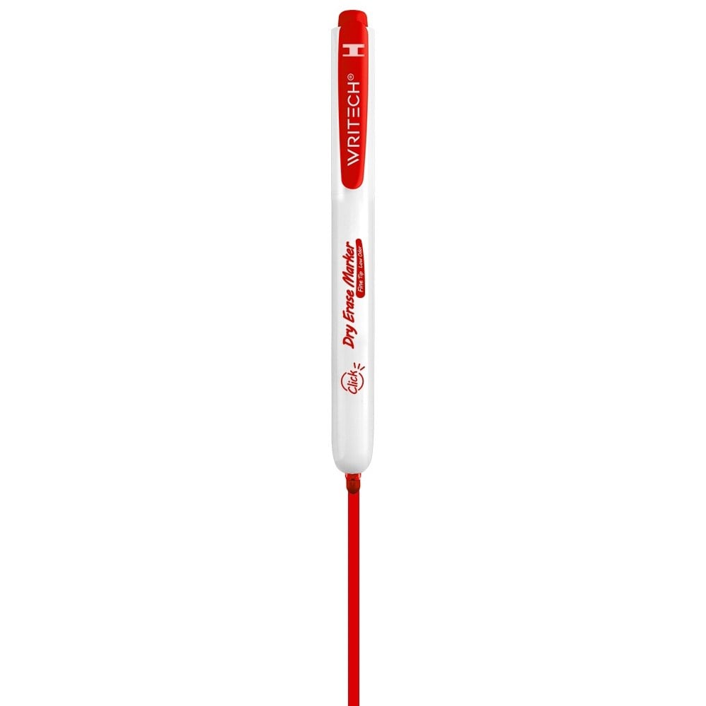 Yazı Tahtası Kalemleri WRITECH W-709 BASMALI TAHTA KALEM KIRMIZI - 12'Lİ KUTU Satın Al