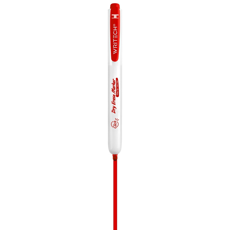 Yazı Tahtası Kalemleri WRITECH W-709 BASMALI TAHTA KALEM KIRMIZI - 12'Lİ KUTU Satın Al
