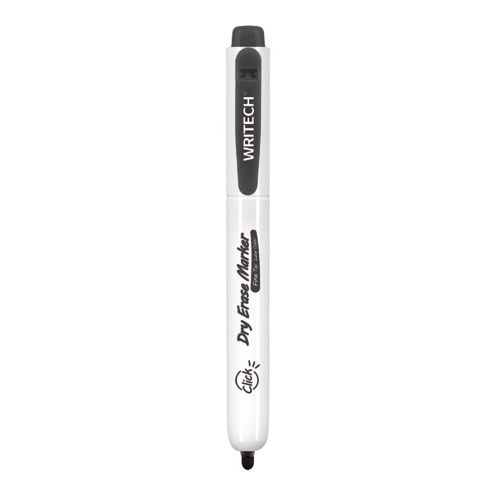 Yazı Tahtası Kalemleri WRITECH W-709 BASMALI TAHTA KALEM SİYAH - 12'Lİ KUTU Satın Al