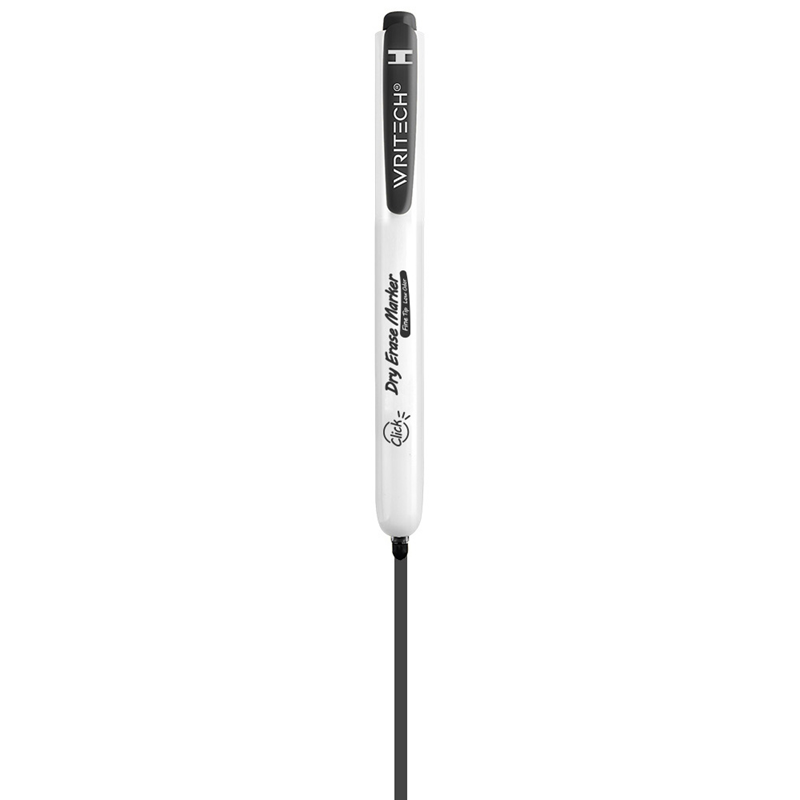 Yazı Tahtası Kalemleri WRITECH W-709 BASMALI TAHTA KALEM SİYAH - 12'Lİ KUTU Satın Al