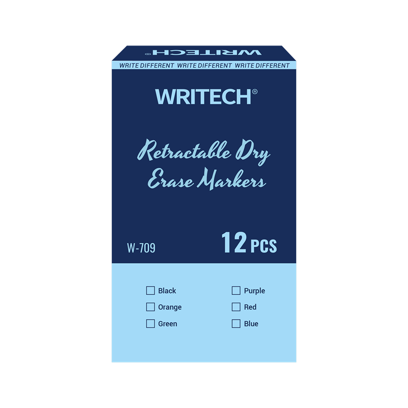 Yazı Tahtası Kalemleri WRITECH W-709 BASMALI TAHTA KALEM YEDEK TÜP KIRMIZI - 12'Lİ KUTU Satın Al