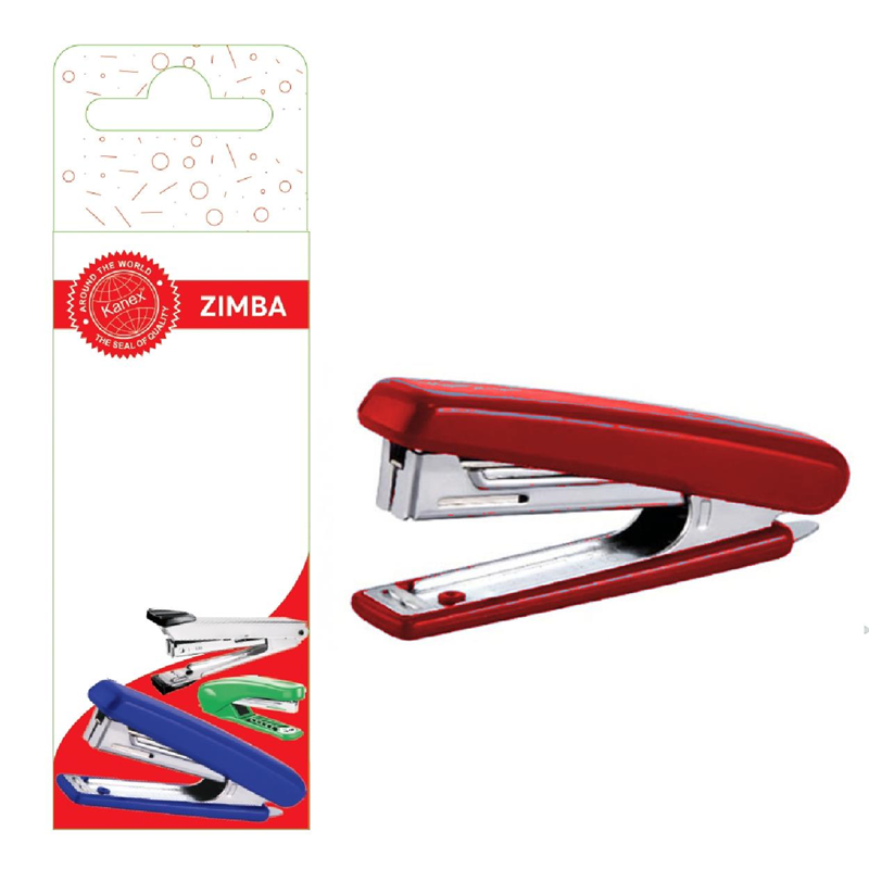 Zımbalar KANEX ZIMBA HD-10E KIRMIZI BLİSTER - 20SAYFA Satın Al