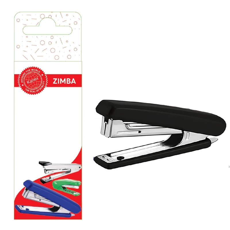 Zımbalar KANEX ZIMBA HD-10E SİYAH BLİSTER - 20SAYFA Satın Al