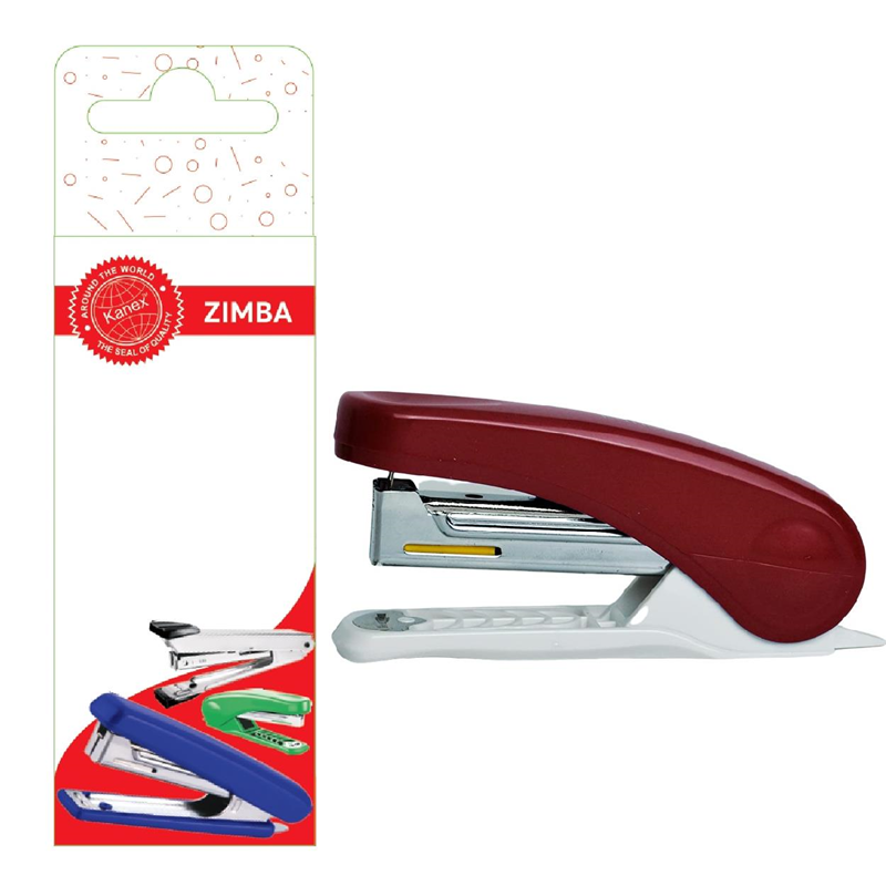 Zımbalar KANEX ZIMBA NR-10 KIRMIZI BLİSTER - 20SAYFA Satın Al