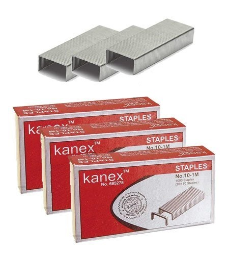 Zımbalar KANEX ZIMBA TELİ NO.10-1M-20'Lİ PAKET Satın Al