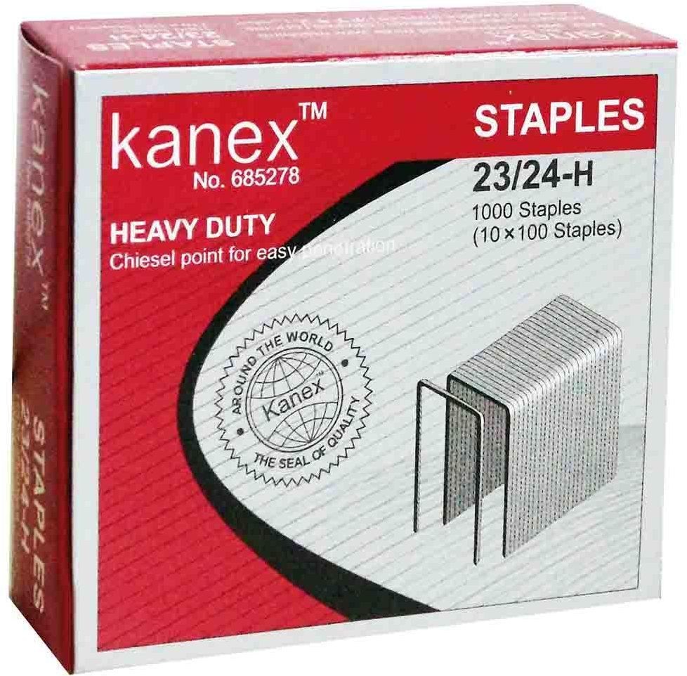 Zımbalar KANEX ZIMBA TELİ NO.23/24-10'LU PAKET Satın Al