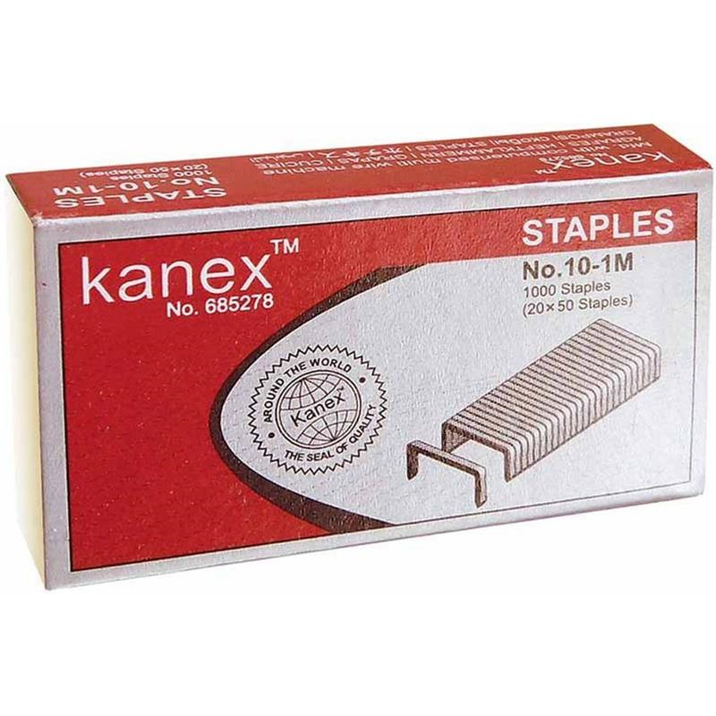Zımbalar KANEX ZIMBA TELİ NO.10-1M-20'Lİ PAKET Satın Al