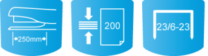 Zımbalar KW-TRİO 05000 PROFESYONEL UZUN TİP ZIMBA Satın Al
