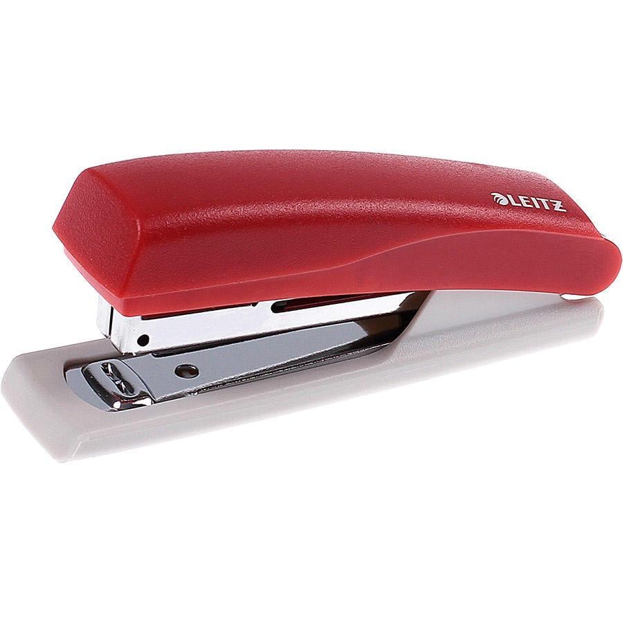 Zımbalar Leitz 5517 Zımba Makinesi No:10 10 Sayfa Kırmızı Satın Al