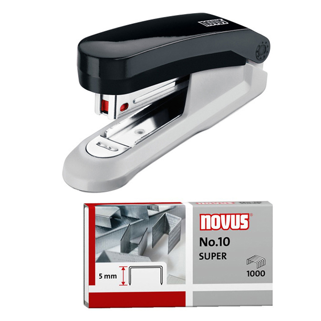 Zımbalar NOVUS E-15 SİYAH/GRİ ZIMBA MAK Satın Al